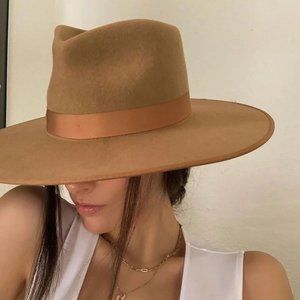 Lack of Color Teak Rancher Hat